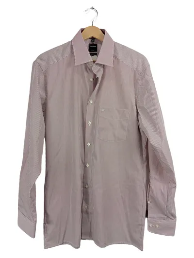 OLYMP Luxor Modern Fit Herren Business Hemd Langarm Gestreift Gr. 41
