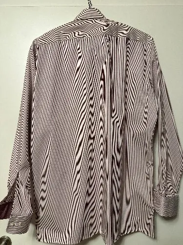 OLYMP Luxor Modern Fit Herren Business Hemd Langarm Gestreift Gr. 41