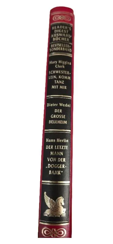 Reader's Digest Auswahl Bücher Hardcover Deutsch Mary Higgins Clark