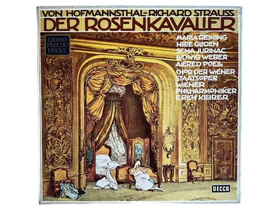 Decca Vinyl Der Rosenkavalier Richard Strauss Wiener Philharmoniker Kleiber