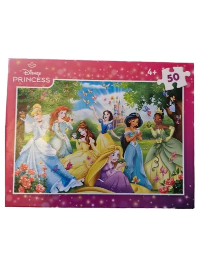 Clementoni Disney Princess Puzzle 50 Teile Kinderpuzzle ab 4 Jahren