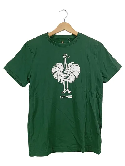 Engelbert Strauss Kinder T-Shirt Gr. 158, 164 Grün Logo EST. 1908