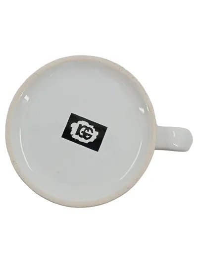 Kaffeetasse Porzellan Weiß Lustig Spruch Geschenk 350ml Bürotasse