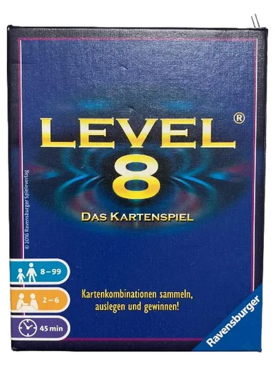 Ravensburger Level 8 Das Kartenspiel 2-6 Spieler ab 8 Jahre 45 Min
