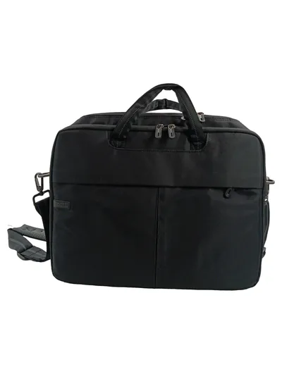 Dell Laptoptasche Schwarz Business Aktentasche Umhängetasche 42x35cm
