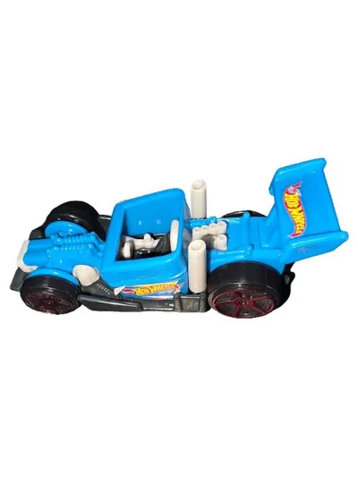 Hot Wheels Spielzeugauto Modellfahrzeug Blau Kunststoff