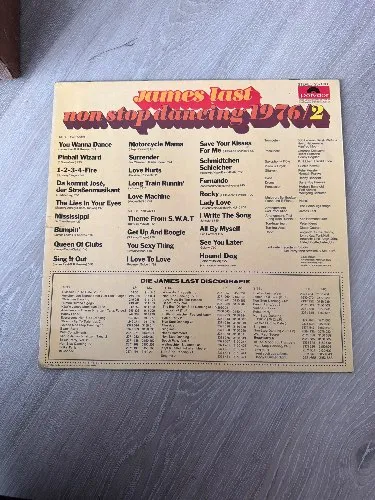 James Last - Non Stop Dancing 1976, 2 Vinyl LP Polydor Album Schallplatte