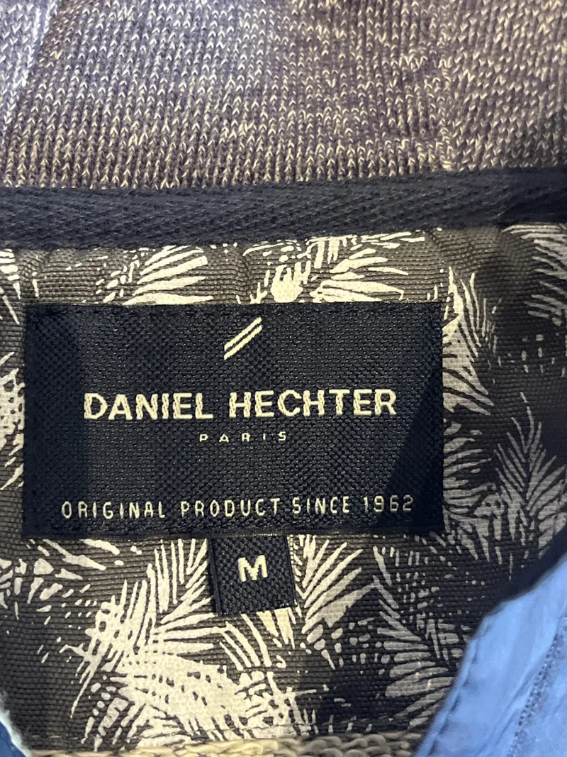 Daniel Hechter Herren Hoodie Kapuzenpullover gestreift Blau Gr. M 2