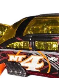 Hot Wheels Nitro Tailgater Modellauto Spielzeugauto Schwarz 7, 5 cm