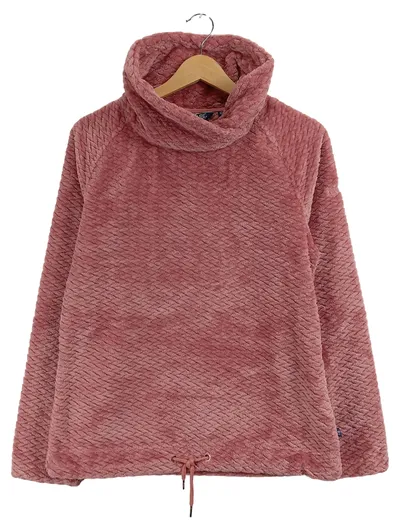 Regatta Great Outdoors Damen Fleecepullover Gr. 36 Rosa Rollkragen