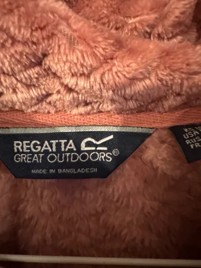 Regatta Great Outdoors Damen Fleecepullover Gr. 36 Rosa Rollkragen