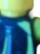 LEGO Space Alien Blue Suit Minifigur Kinder Sammelfigur Blau Grün Gelb 5