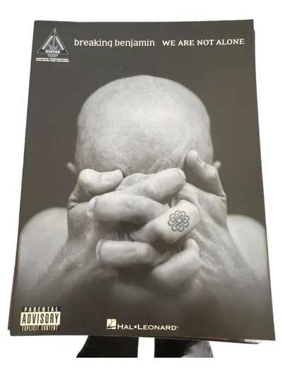 Breaking Benjamin We Are Not Alone Notenbuch Gitarre Hal Leonard Tabs