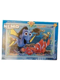 Disney Pixar Finding Nemo Puzzle 63 Teile Kinderpuzzle Fische Schildkröte 1
