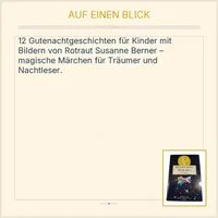 Mondschein-Märchen Rotraut Susanne Berner 12 Geschichten Kinderbuch Hanser 2