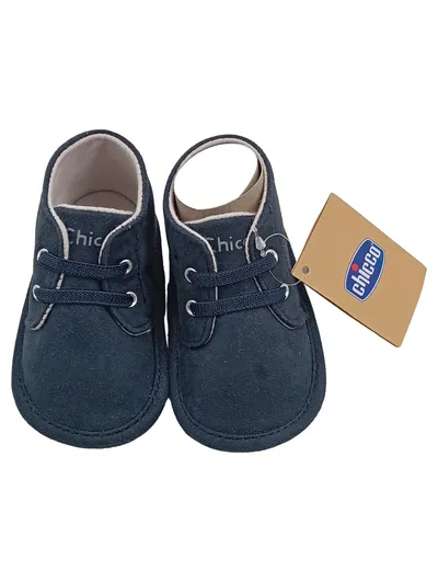 Chicco My First Babyschuhe Lauflernschuhe Gr. 18 Navy Blau NEU