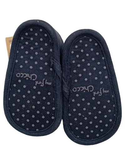 Chicco My First Babyschuhe Lauflernschuhe Gr. 18 Navy Blau NEU