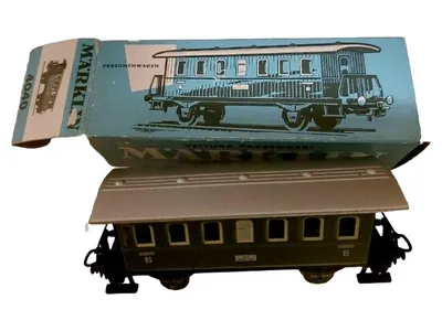 Märklin 4040 Personenwagen Modelleisenbahn Waggon Grün