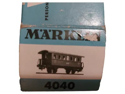 Märklin 4040 Personenwagen Modelleisenbahn Waggon Grün