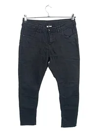 ever.me Damen Slim Fit Jeans Hose Schwarz Größe 40 W31 Stretch 1