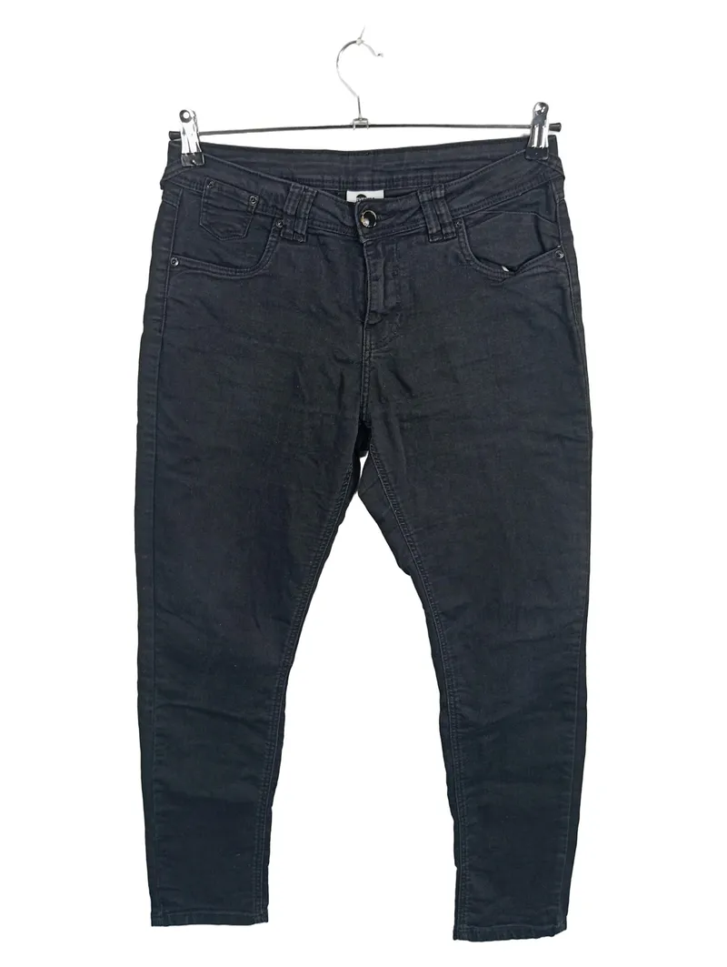 ever.me Damen Slim Fit Jeans Hose Schwarz Größe 40 W31 Stretch 1