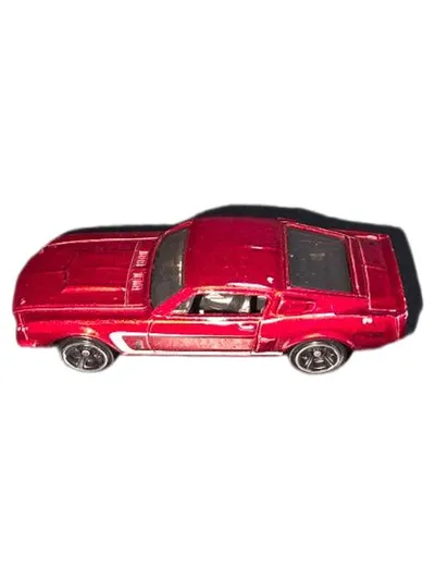 Hot Wheels Ford Mustang GT 1967 Modellauto Rot Spielzeugauto