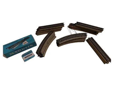 Märklin 5106 Gerade Gleisstücke Modelleisenbahn Gleismaterial H0 M-Gleis
