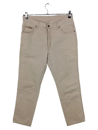 Wrangler Herren Jeans Regular Fit 33, 32 Beige Casual