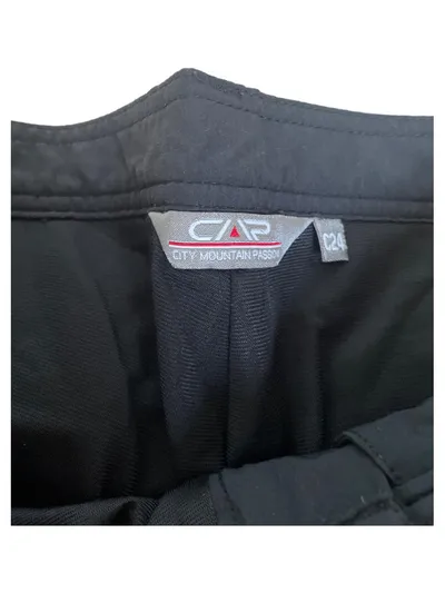 CMP Herren Outdoorhose Schwarz Gr. 44 W28 XS Polyamid
