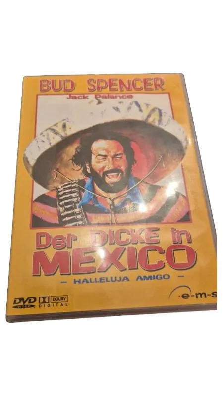 Der Dicke in Mexiko DVD Bud Spencer Jack Palance Western Halleluja Amigo 1