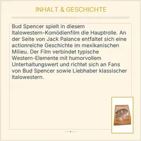 Der Dicke in Mexiko DVD Bud Spencer Jack Palance Western Halleluja Amigo 3