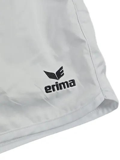 ERIMA Sport Shorts Damen Gr. 36 S Weiß Kurze Hose Fitness Training