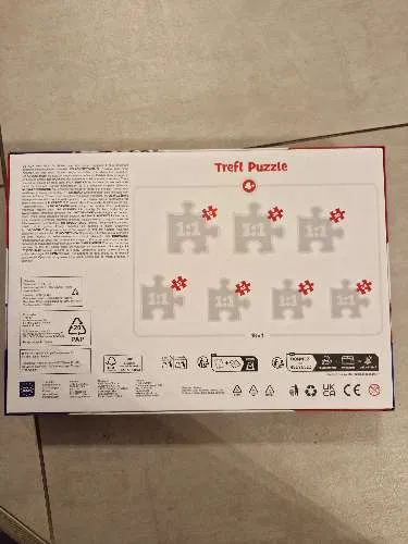 Trefl Paw Patrol 9in1 Puzzle Kinderpuzzle Hunde ab 4 Jahre