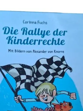 Carlsen Sachbuch für Kinder Die Rallye der Kinderrechte Corinna Fuchs