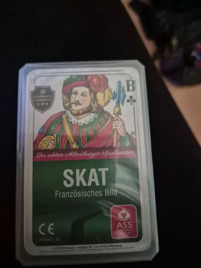 ASS Altenburger Skat Französisches Bild Kartenspiel Lotto Edition