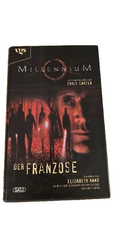 Millennium: Der Franzose - Elizabeth Hand Thrillerbuch