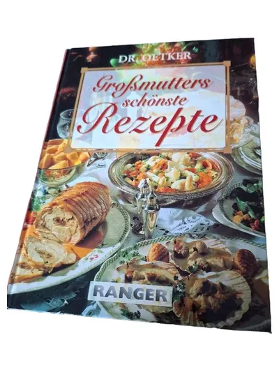 Dr. Oetker Kochbuch Großmutters schönste Rezepte Hausmannskost Traditionell
