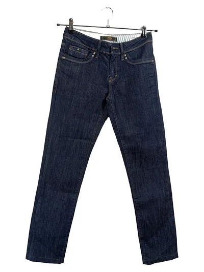 Mavi Uptown Damen Jeans Regular Fit Blau Gr. W26 L34