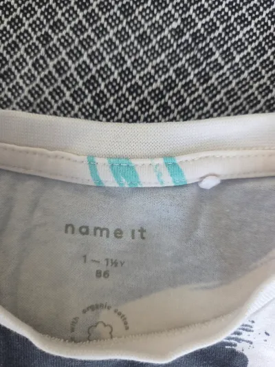NAME IT Kinder T-Shirt Gr. 86 Mehrfarbig Awesome Print Baumwolle