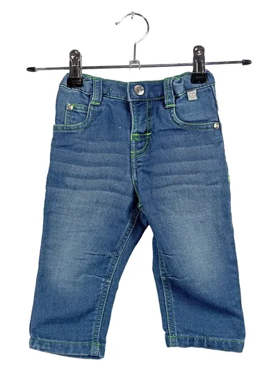 LIEGELIND Mom Jeans Kinder Jeanshose Blau Gr. 74