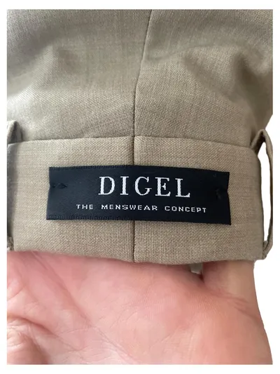DIGEL Herren Anzughose Business Beige Gr. 48 W32