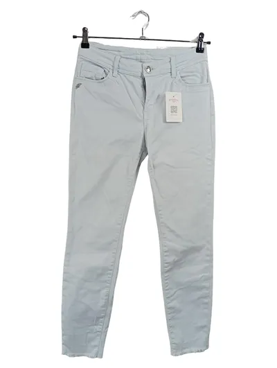 Mos Mosh Damen Jeans Slim Fit Hellblau Größe 29 W29 Stretch