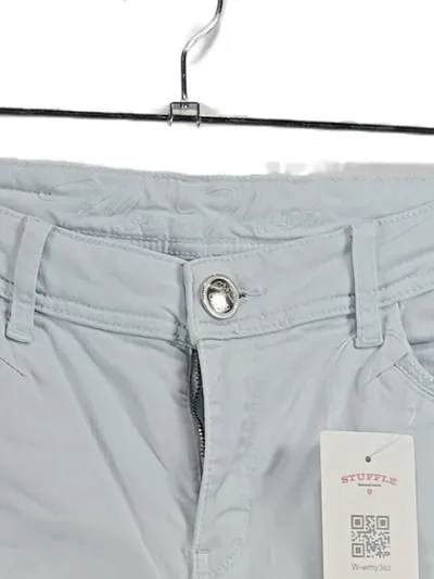 Mos Mosh Damen Jeans Slim Fit Hellblau Größe 29 W29 Stretch