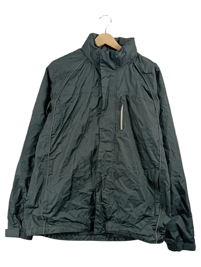 PLANAM Performance Monsun Arbeitsjacke Herren Gr. XL Grün Wasserdicht
