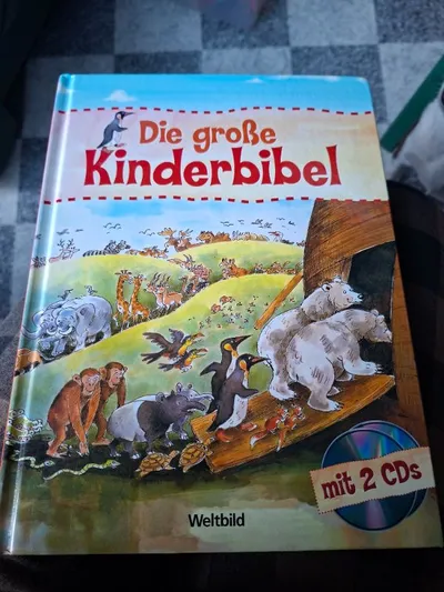 Die große Kinderbibel Weltbild Buch für Kinder mit 2 CDs