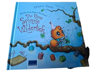 Die kleine Spinne Widerlich Bilderbuchgeschichten Diana Amft Kinderbuch