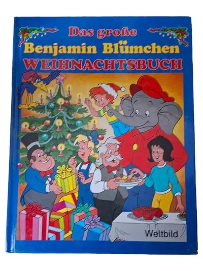Das große Benjamin Blümchen Weihnachtsbuch Weltbild Kinderbuch Weihnachten