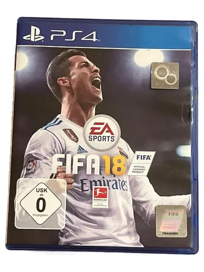 FIFA 18 EA SPORTS PlayStation 4 PS4 Fußball Sportspiel