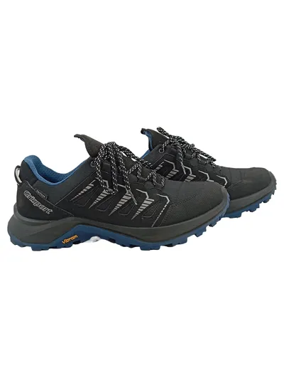 Vibram Grisport Herren Outdoorschuhe Wanderschuhe Schwarz Gr. 41