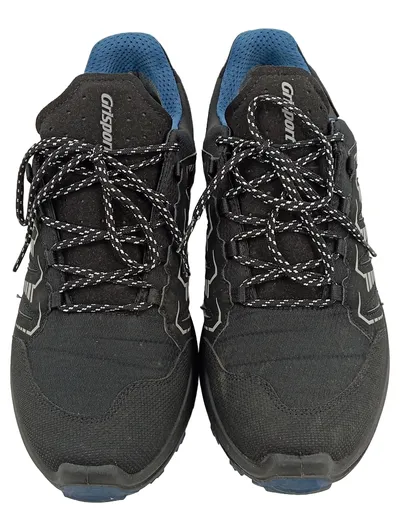 Vibram Grisport Herren Outdoorschuhe Wanderschuhe Schwarz Gr. 41